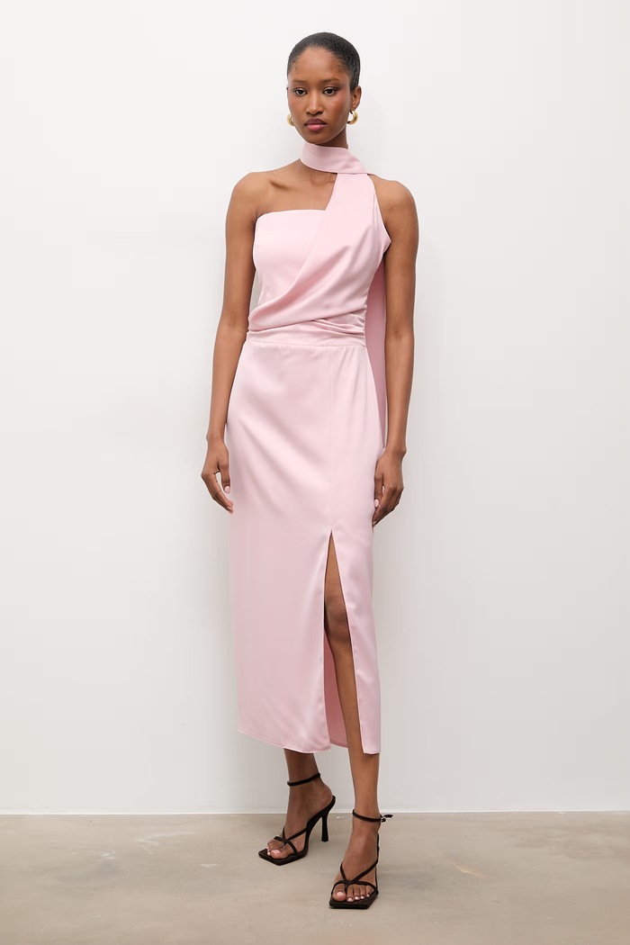 Answear.LAB ruha 58411 rózsaszín WS26