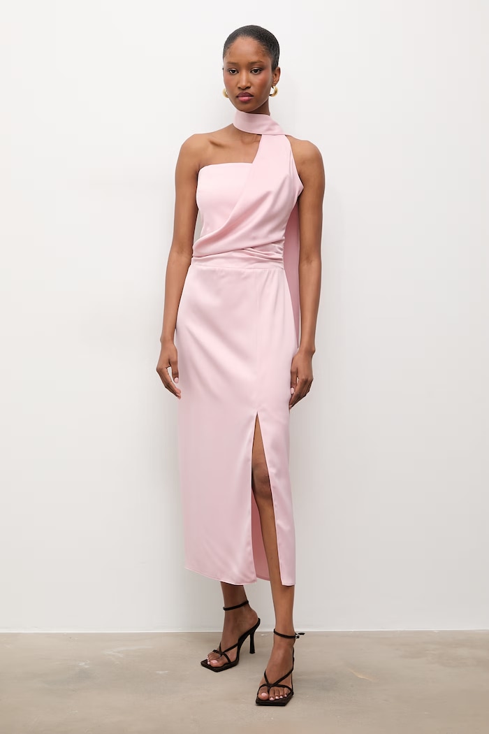 Answear.LAB ruha 58411 rózsaszín WS26