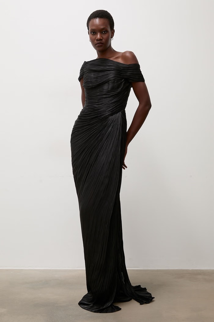 Answear.LAB Sukienka gorsetowa czarny AB0975