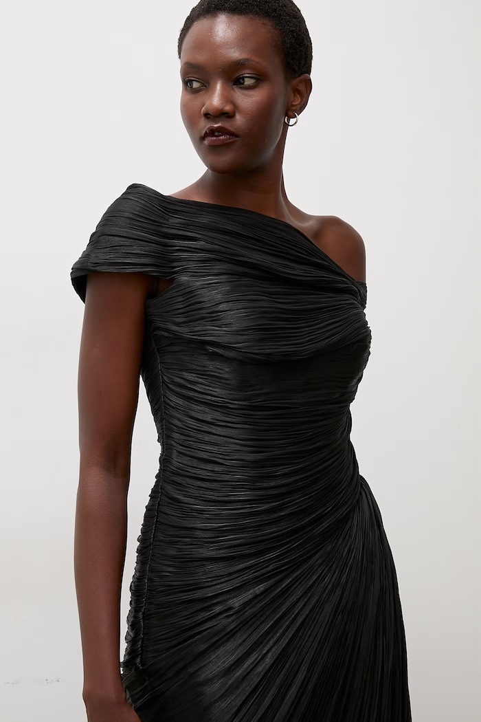 Sukienka gorsetowa Answear.LAB AB0975 czarny