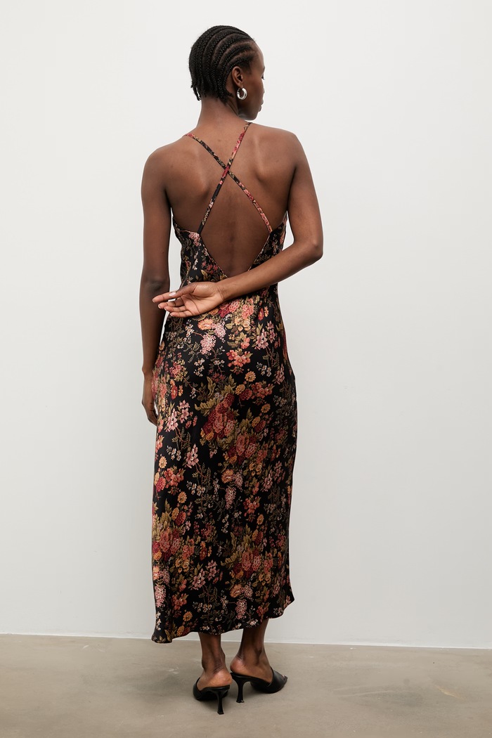 Îmbrăcăminte Answear.LAB rochie din vâscoză 95073.iak negru