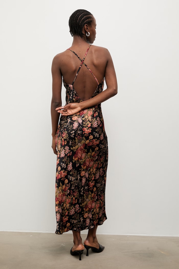 Îmbrăcăminte Answear.LAB rochie din vâscoză 95073.iak negru