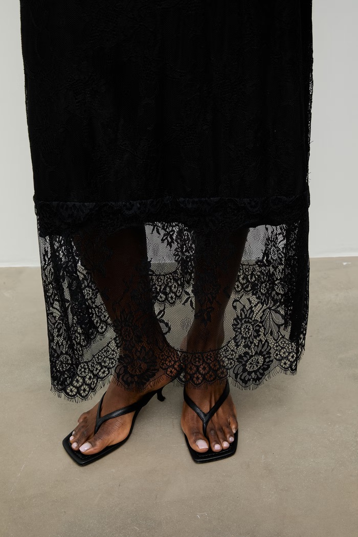 Answear.LAB rochie lenjerie intimă 56278.iak negru