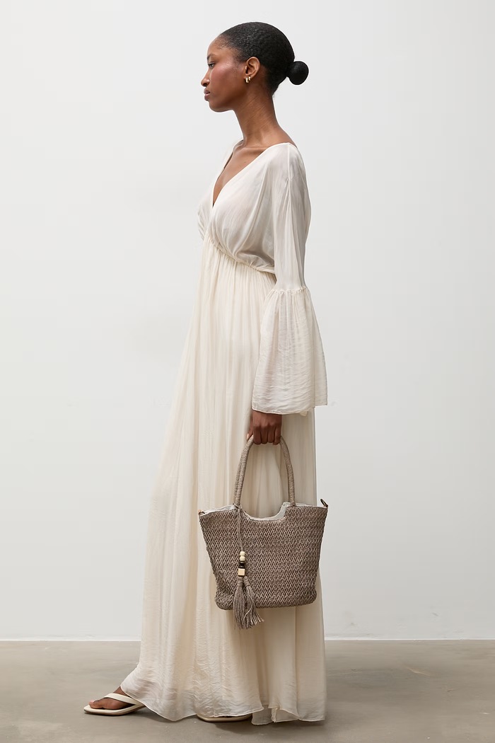 Answear.LAB crossbody kabelka dámska pletená MXXJD2502450899.hak
