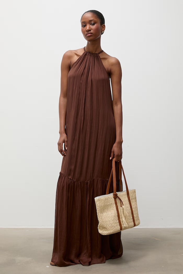 Answear.LAB kabelka typu shopper dámska pletená MXZQ2501270950