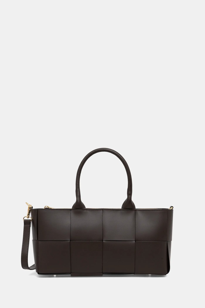 Answear.LAB poseta de piele A00032-P.isr maro WS26
