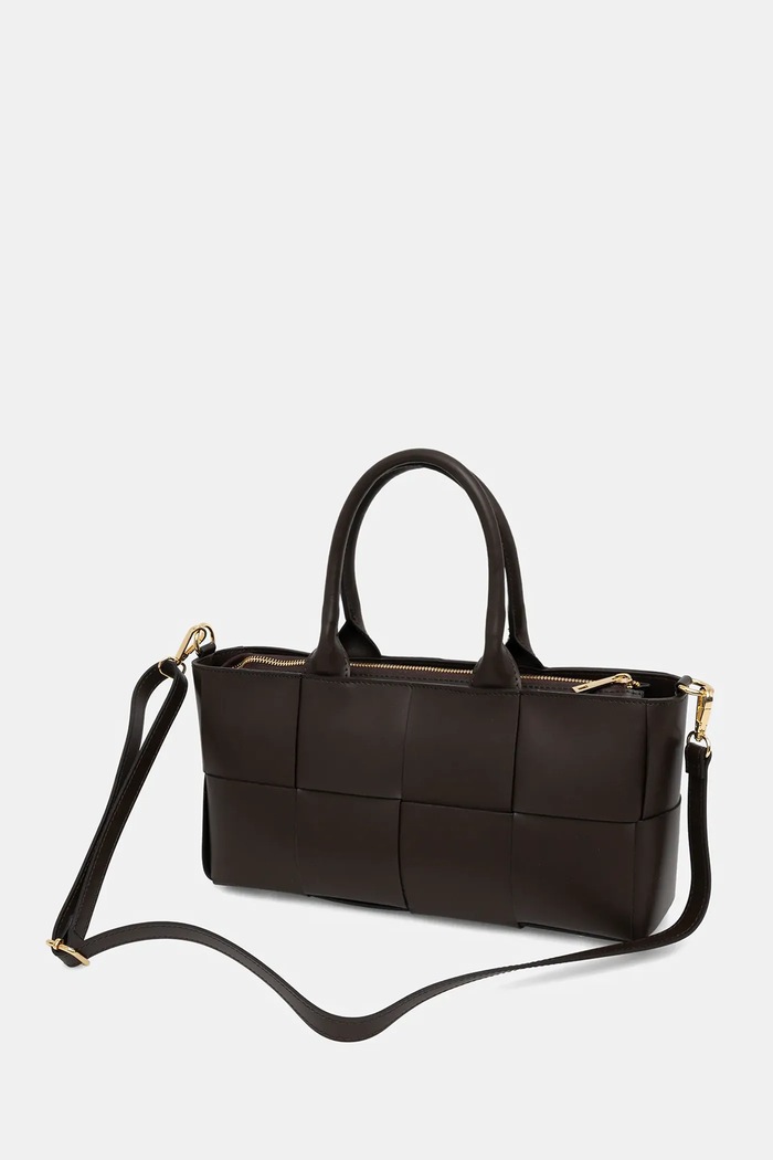 Answear.LAB poseta de piele maro A00032-P.isr