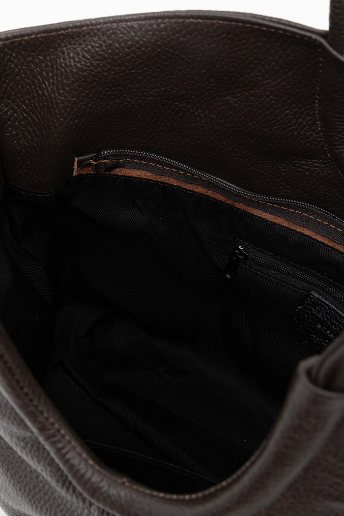 Answear.LAB kabelka typu shopper dámska kožená A00053.isr