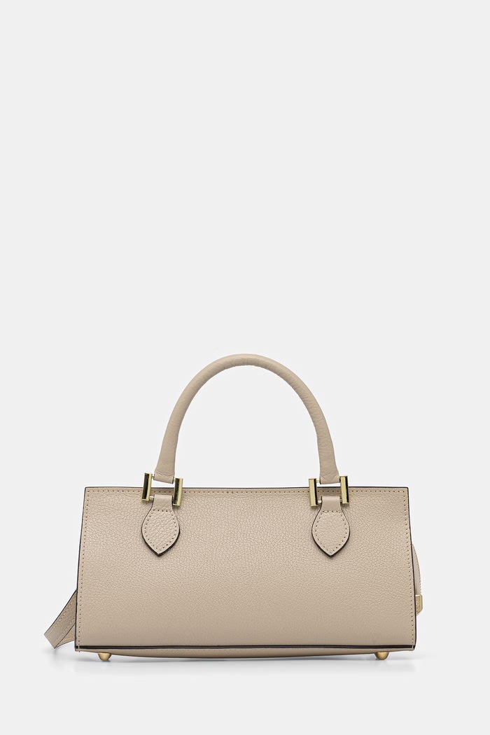 Answear.LAB Geantă crossbody pentru femei, din piele bej A00011.isr