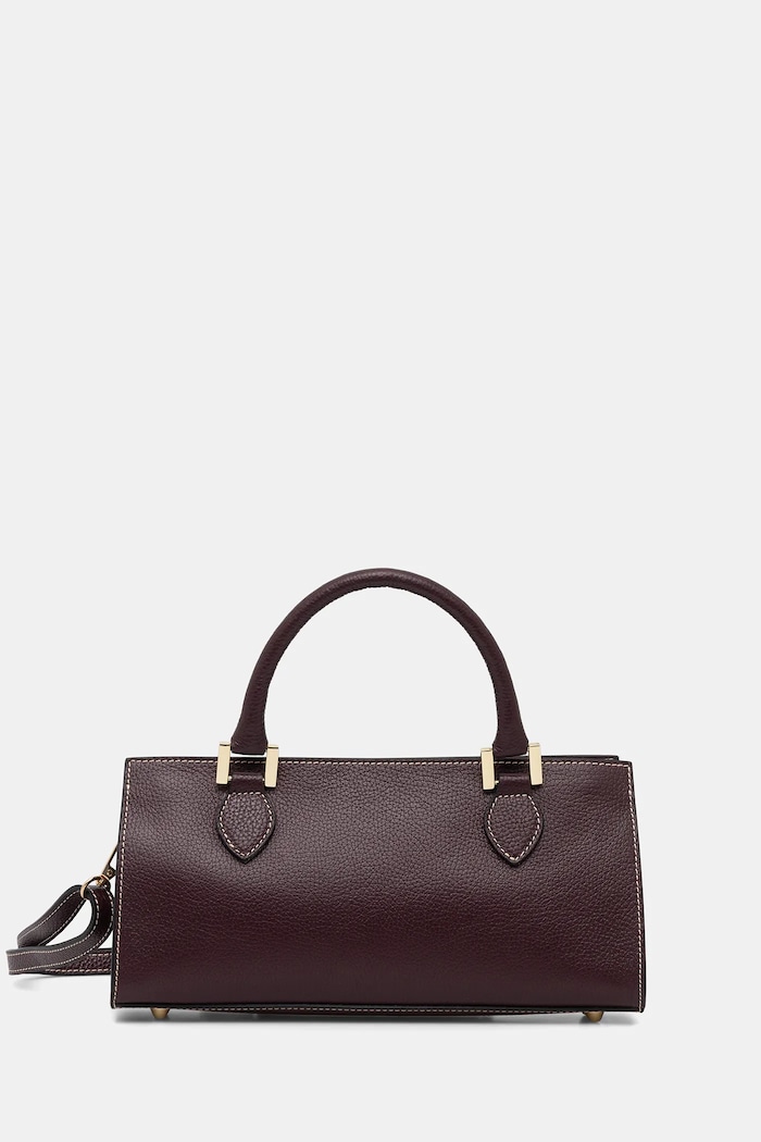 Answear.LAB crossbody kabelka dámska kožená A00011.isr burgundské WS26