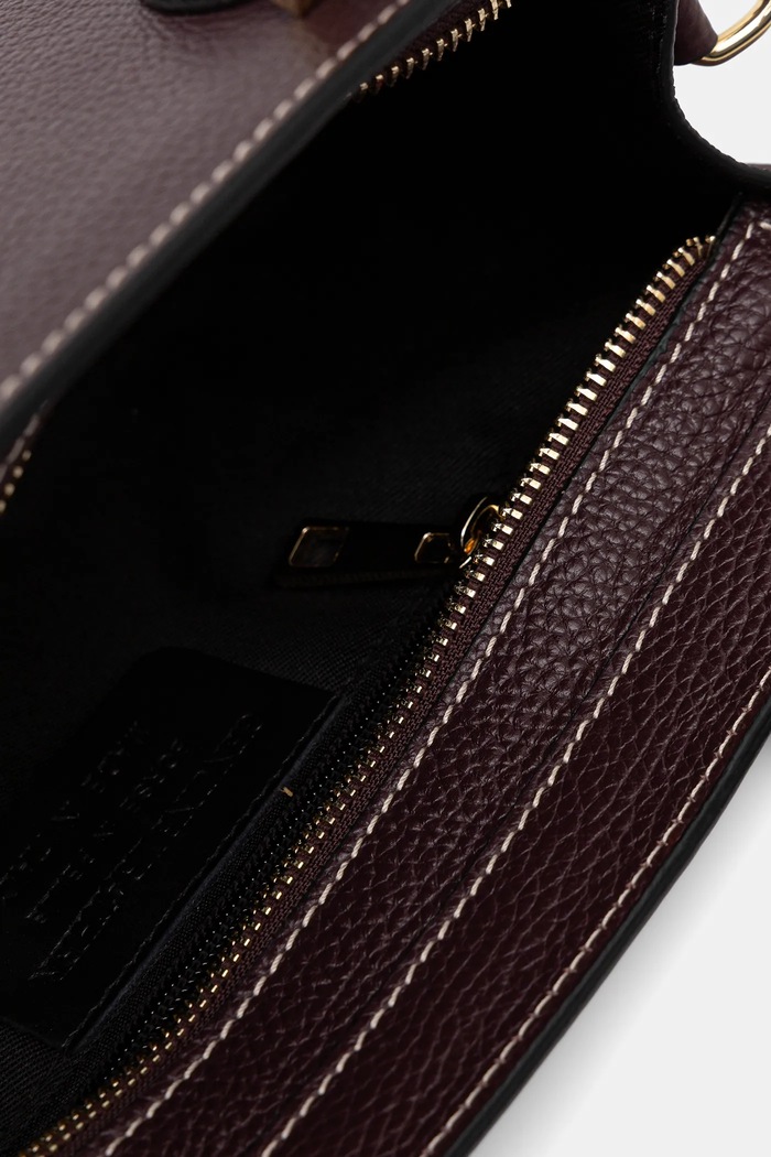 Answear.LAB crossbody kabelka dámska kožená A00011.isr