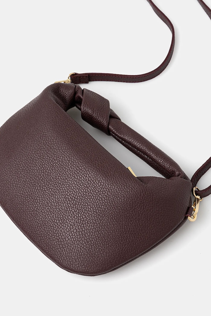 Accessori Answear.LAB borsa hobo da donna in pelle SR33ML.pak granata