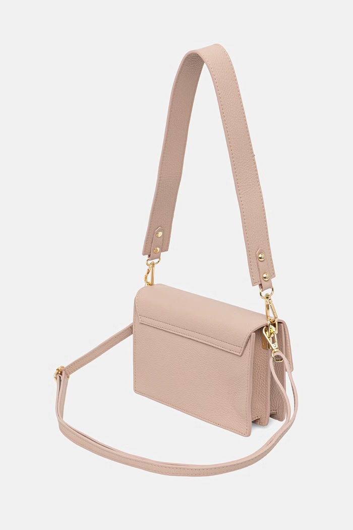 Akcesoria Answear.LAB torebka crossbody damska skórzana SR27ML.pak różowy