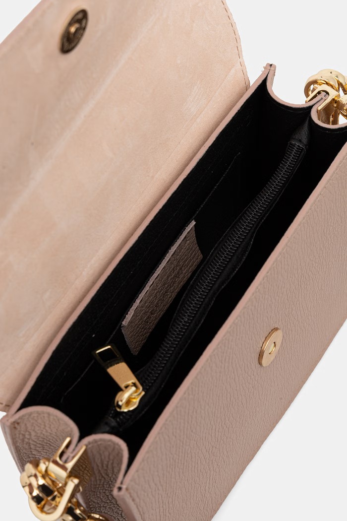 Answear.LAB torebka crossbody damska skórzana SR27ML.pak różowy