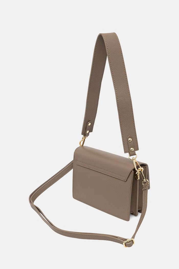 Akcesoria Answear.LAB torebka crossbody damska skórzana SR27ML.pak beżowy