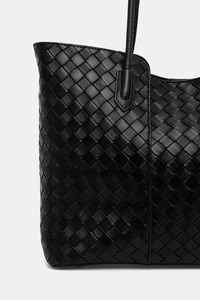 Accesorii Answear.LAB poseta de piele QL-11.cjk negru