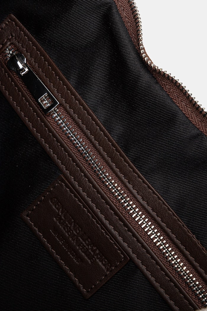 Answear.LAB torebka hobo damska zamszowa mbp109go3.isr brązowy