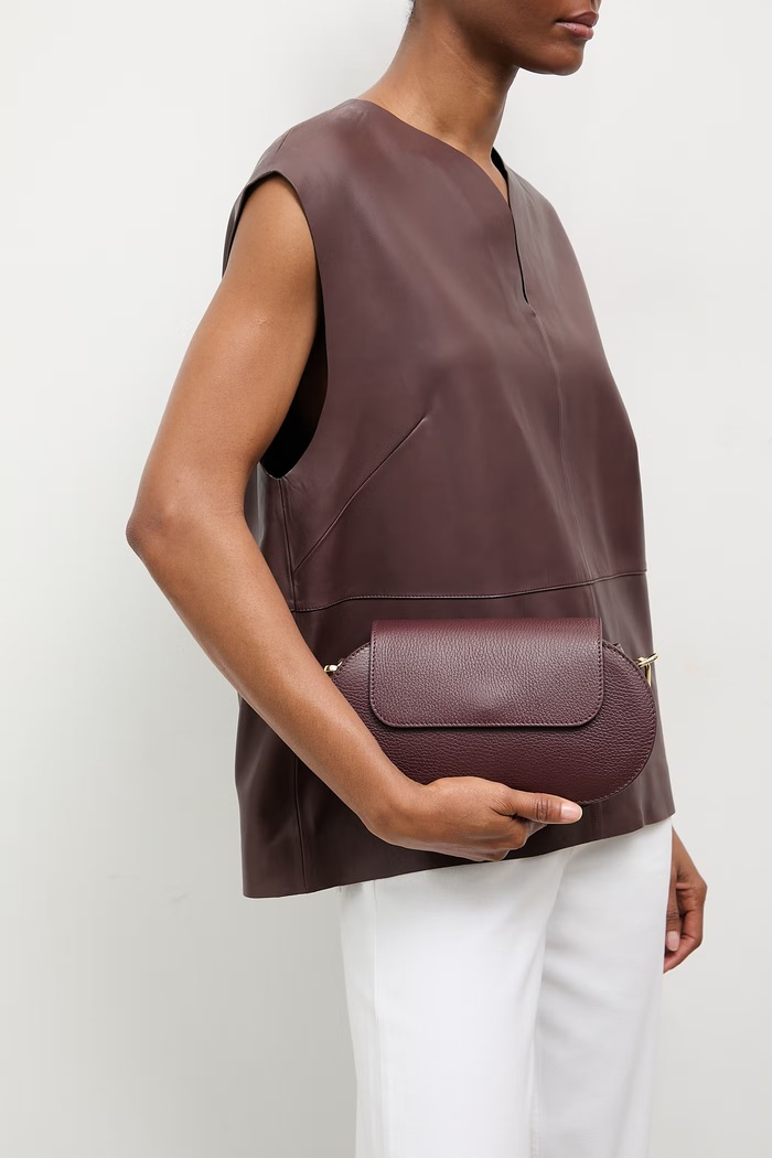 Δερμάτινη τσάντα Answear.LAB από την Unscripted collection 222.iak