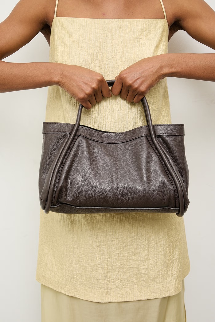 Answear.LAB geantă de piele Unscripted Collection 1213.iak