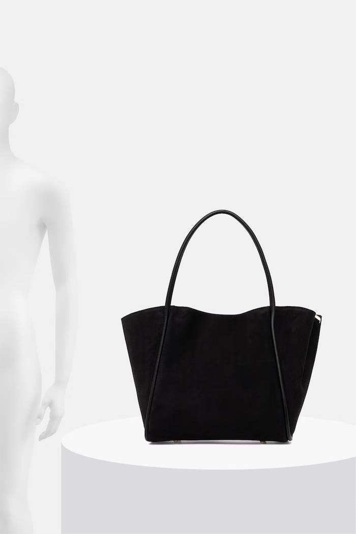 Answear.LAB kabelka typu shopper dámska semišová sys1217.iak