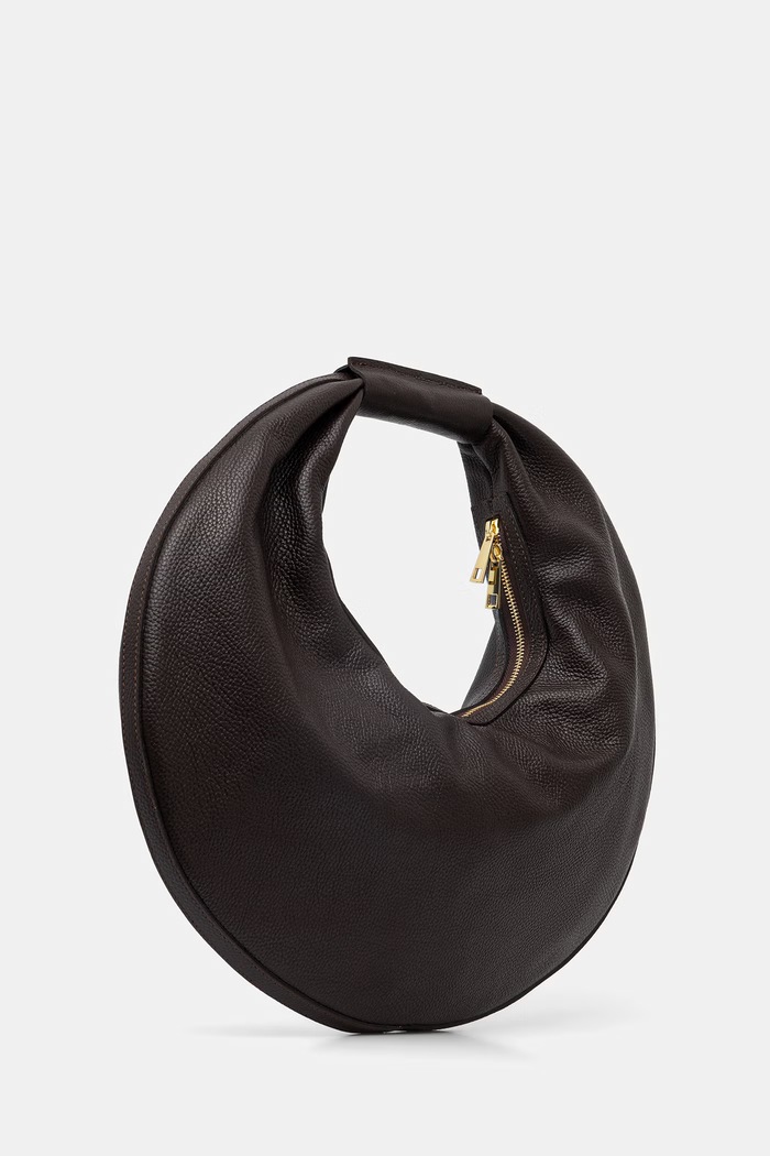 Accessori Answear.LAB borsa a mano in pelle ggso2855.iak marrone
