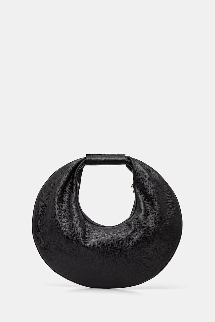 Answear.LAB geantă de piele Unscripted Collection ggso2855.iak negru WS26