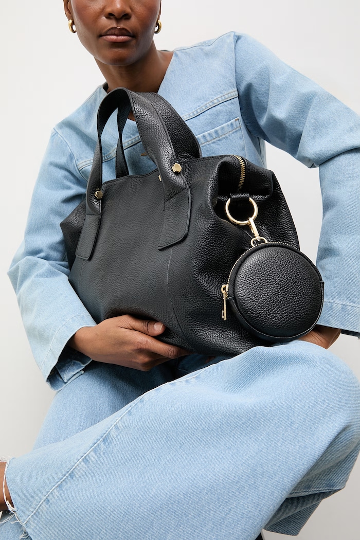 Answear.LAB portachiavi in pelle nero tgp1052.iak
