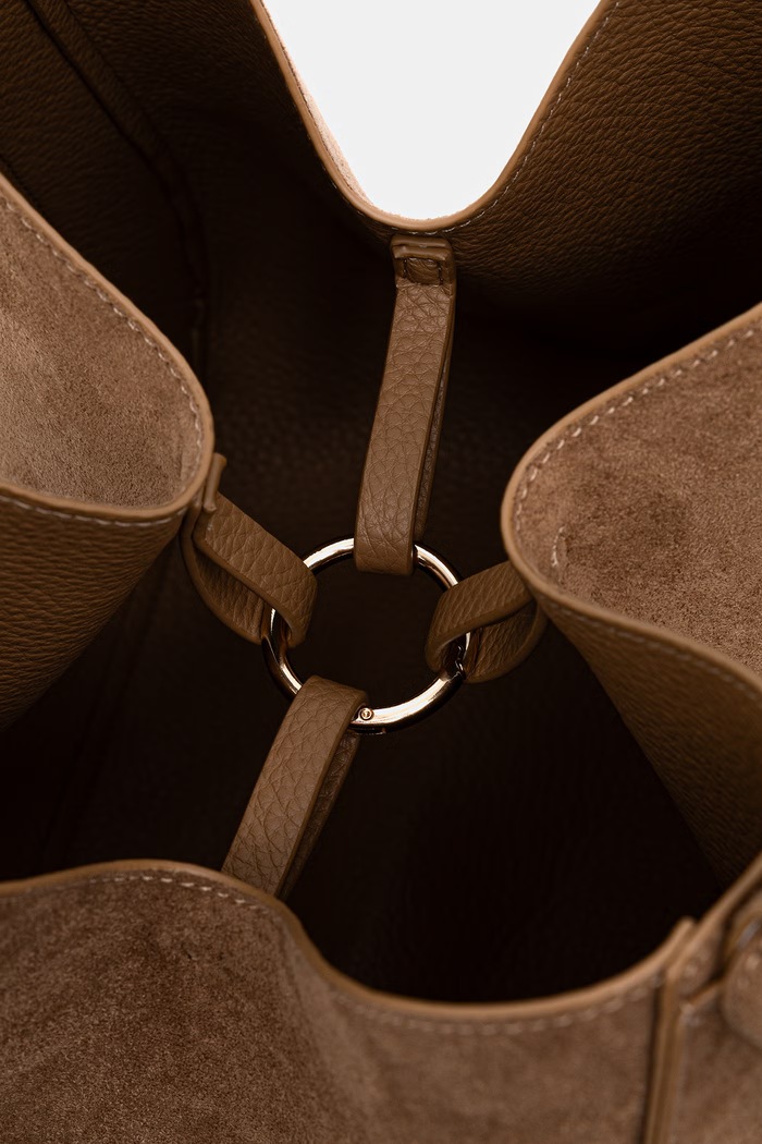 Answear.LAB torebka brązowy Y2513