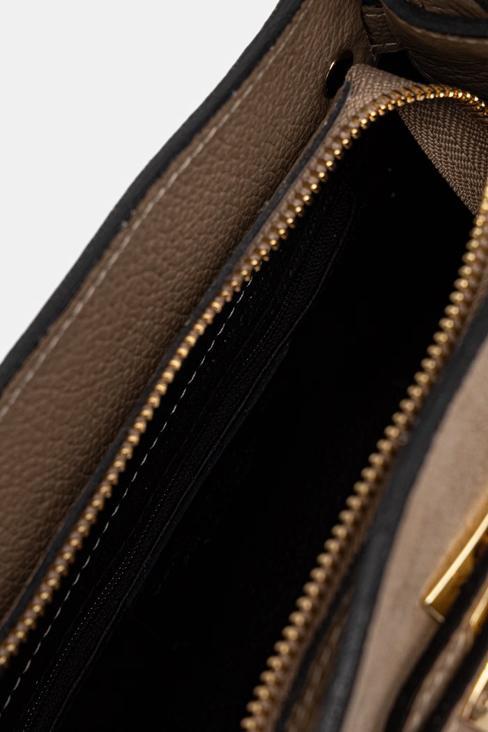 Answear.LAB torebka crossbody damska skórzana 1461.hak beżowy