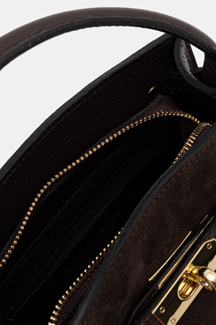 Answear.LAB torebka crossbody damska skórzana brązowy 1461.hak