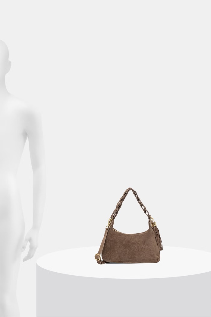 Answear.LAB crossbody kabelka dámska semišová 1486.hak
