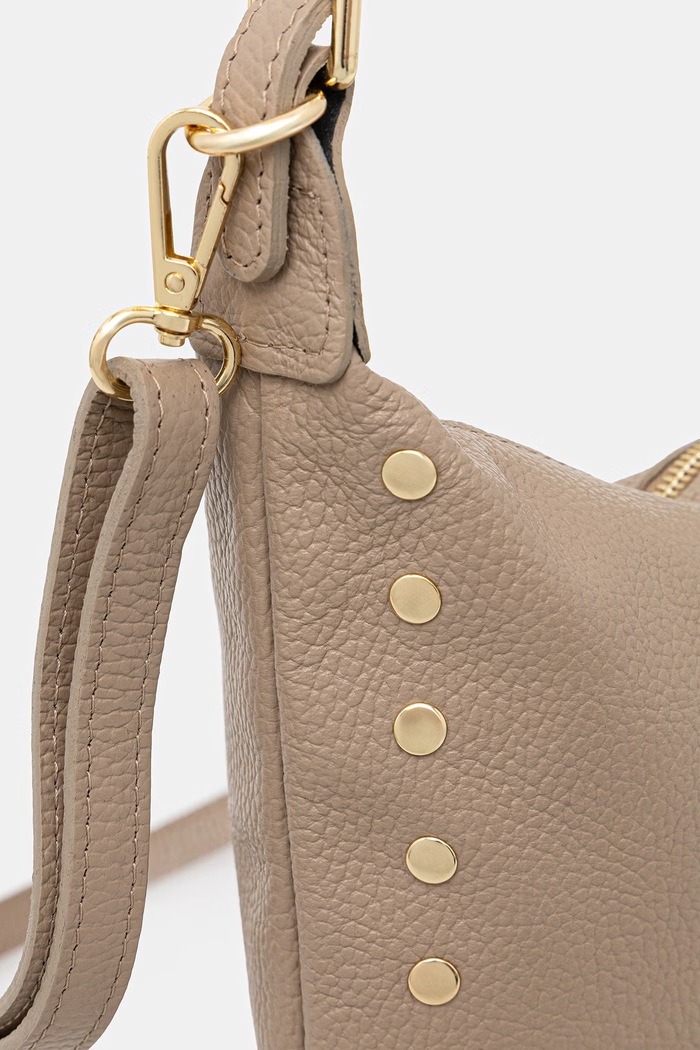 Answear.LAB hobo bag pentru femei, din piele maro 1173.hak