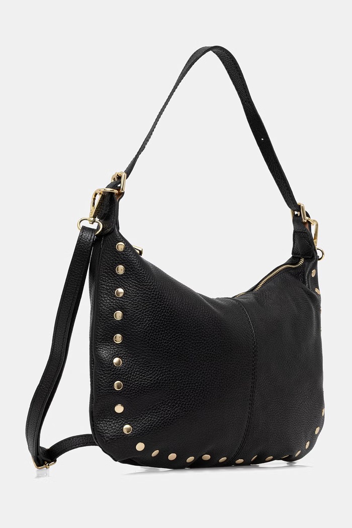 Answear.LAB hobo bag pentru femei, din piele 1173.hak negru WS26