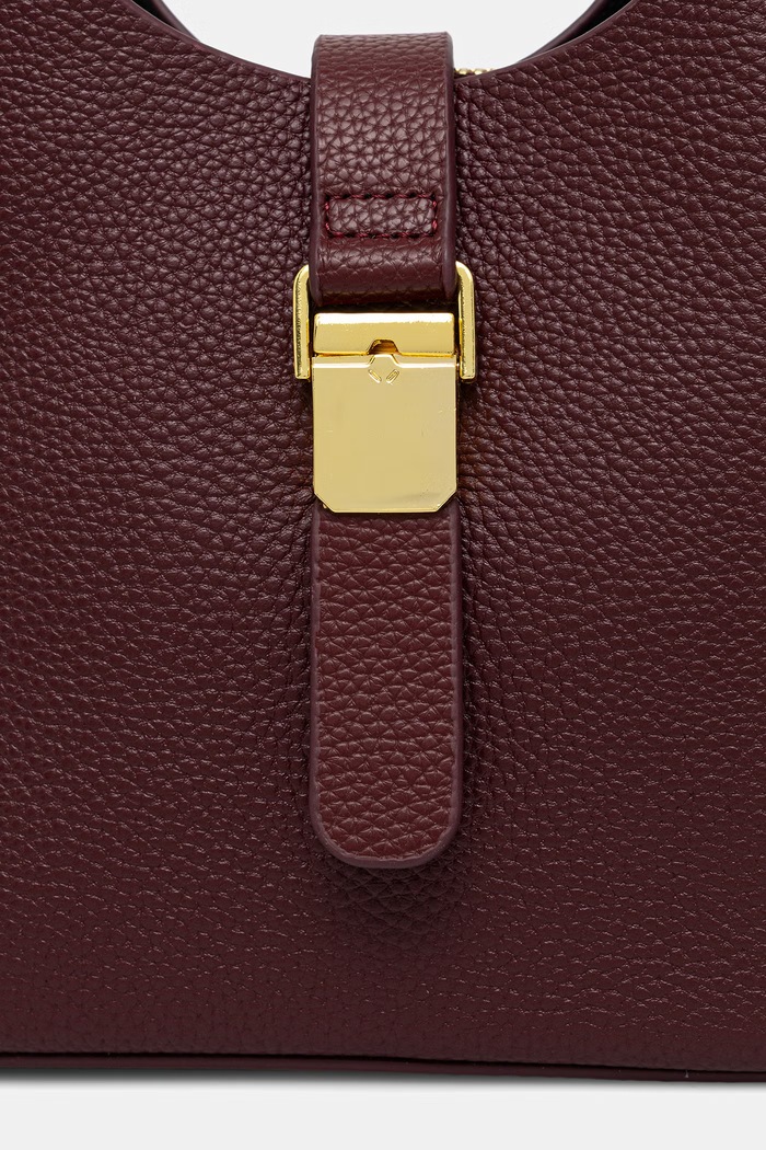 Answear.LAB poseta de piele burgundia BG3.3.cjk