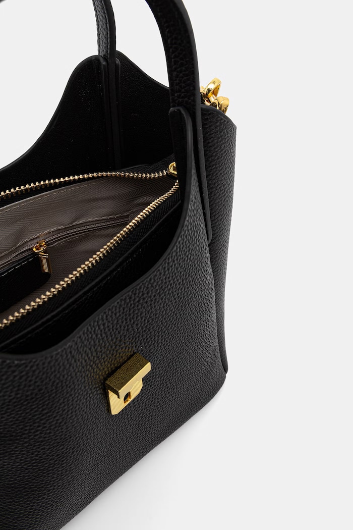 Answear.LAB poseta de piele BG3.3.cjk negru