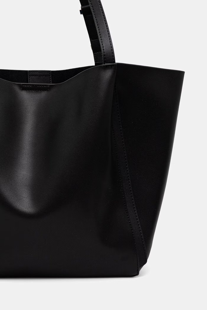 Accesorii Answear.LAB poseta de piele QL.10.cjk negru
