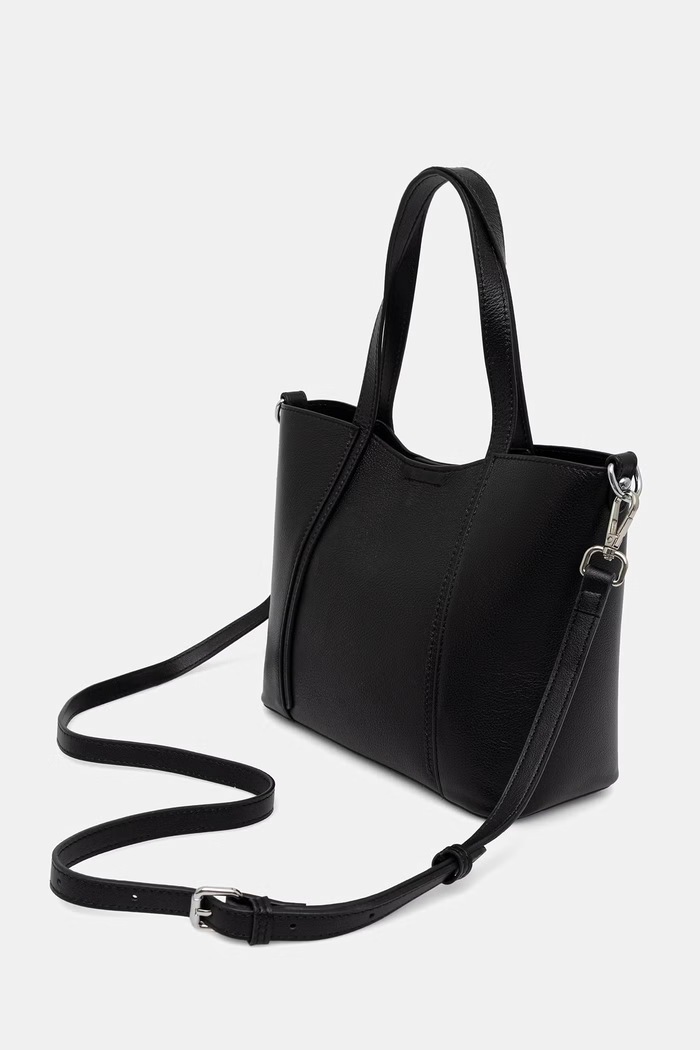Accesorii Answear.LAB poseta de piele QL.15.cjk negru