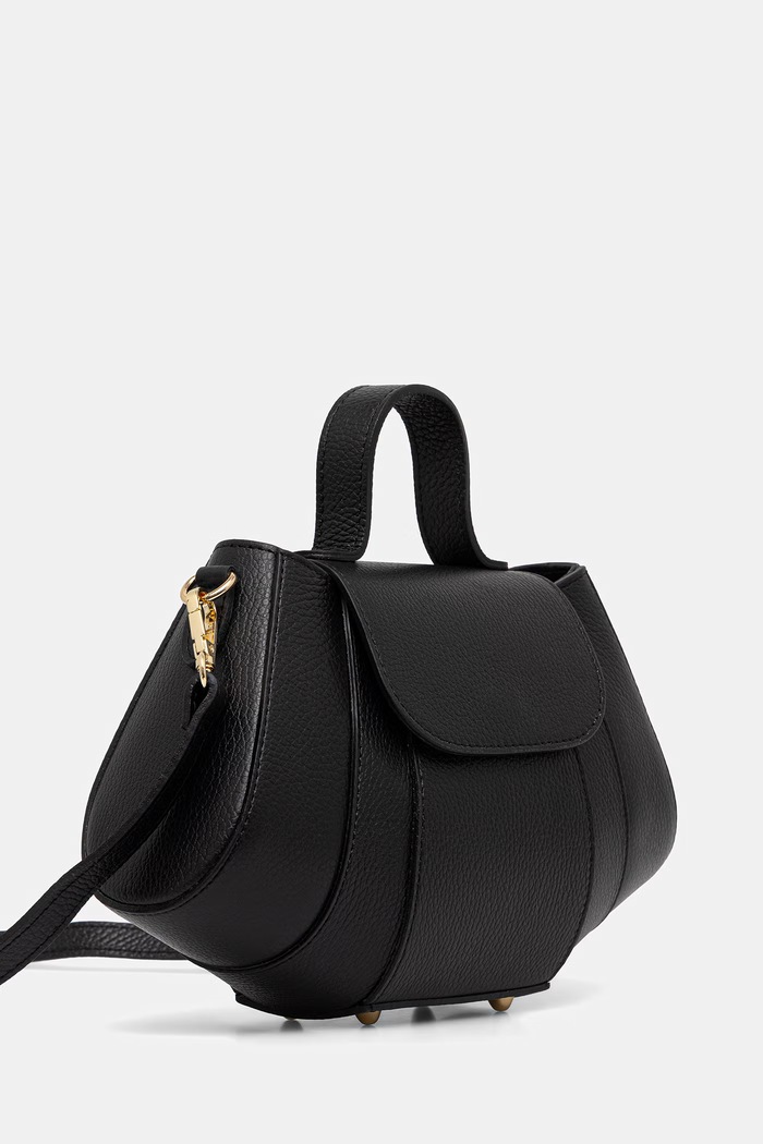Answear.LAB geantă crossbody pentru femei, din piele MZB1204.iak negru WS26