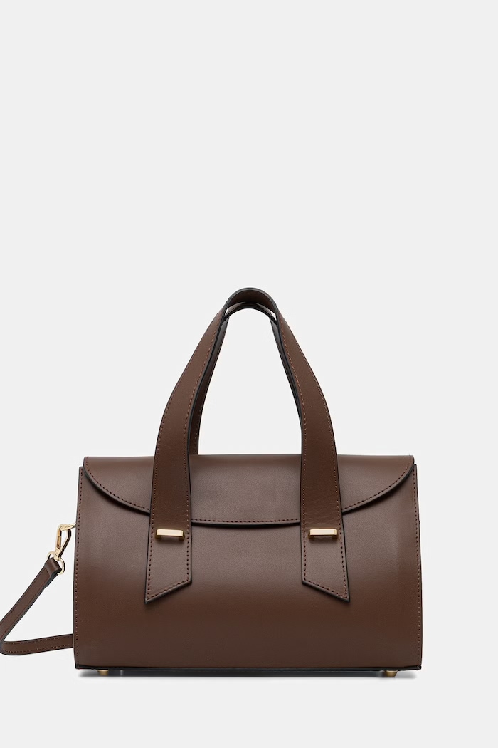 Answear.LAB shopper női bőr barna RXB8208.iak