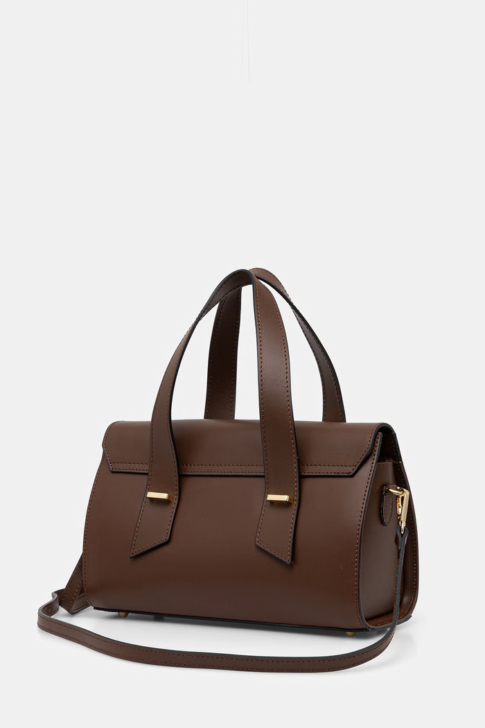 Accesorii Answear.LAB geantă shopper pentru femei, din piele RXB8208.iak maro