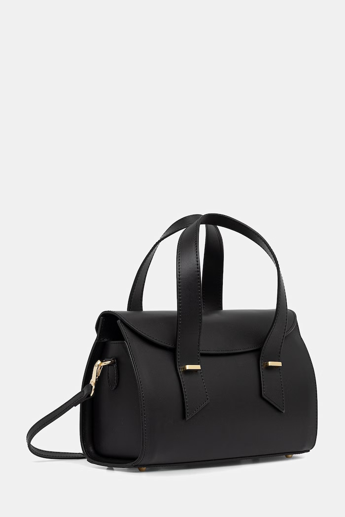 Answear.LAB kabelka typu shopper dámska kožená RXB8208.iak čierna WS26
