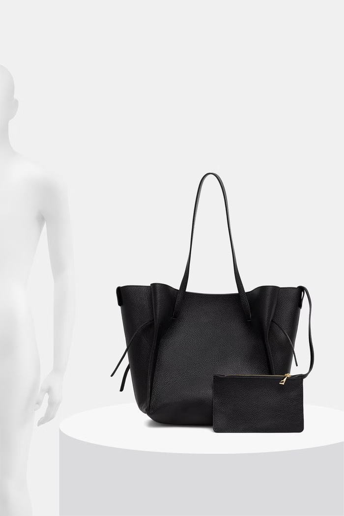 Answear.LAB geantă shopper pentru femei, din piele AAS0303.iak