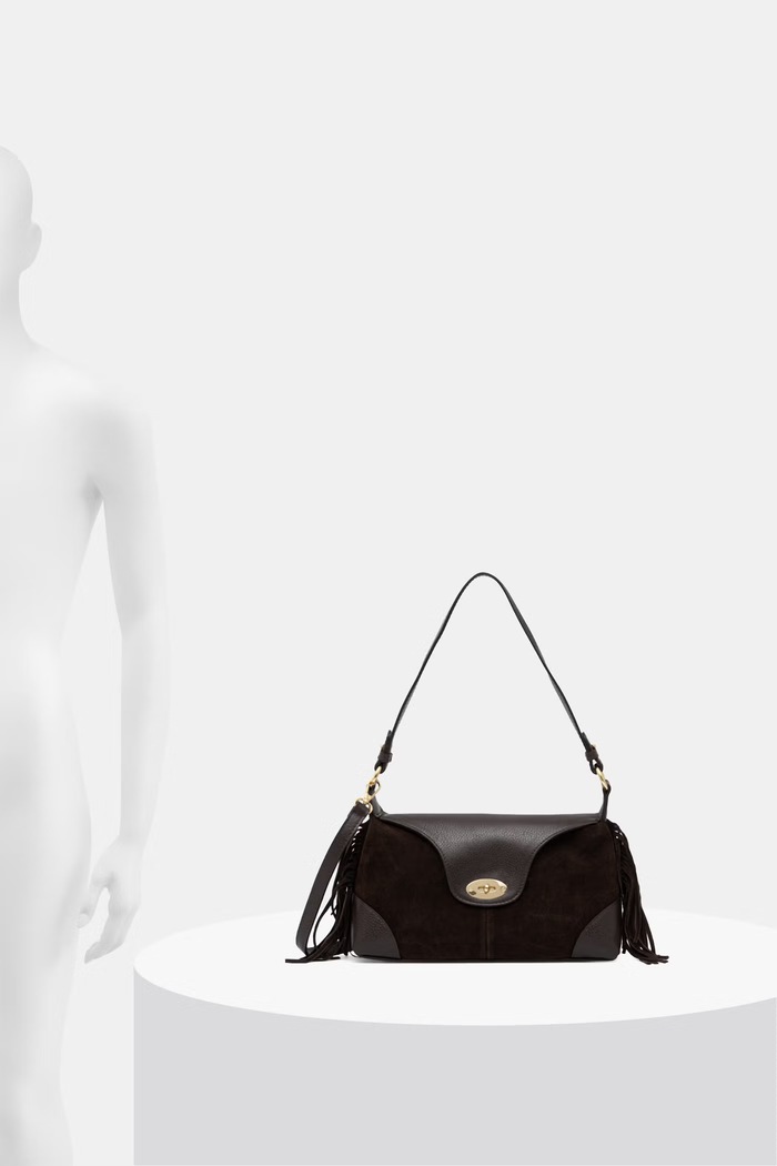Answear.LAB Geantă crossbody damska din piele c00056
