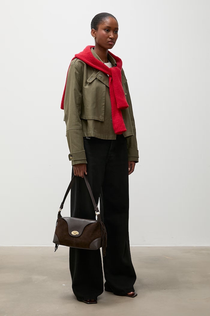 Answear.LAB crossbody kabelka dámská kožená c00056