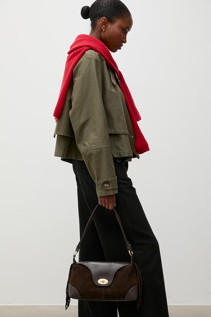 Answear.LAB crossbody kabelka dámská kožená c00056