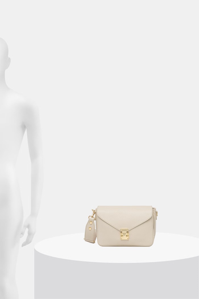 Answear.LAB geantă crossbody pentru femei, din piele a00016
