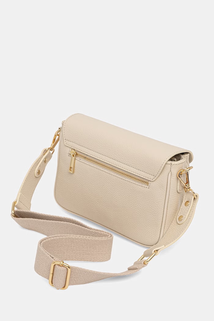 Accesorii Answear.LAB geantă crossbody pentru femei, din piele a00016 bej