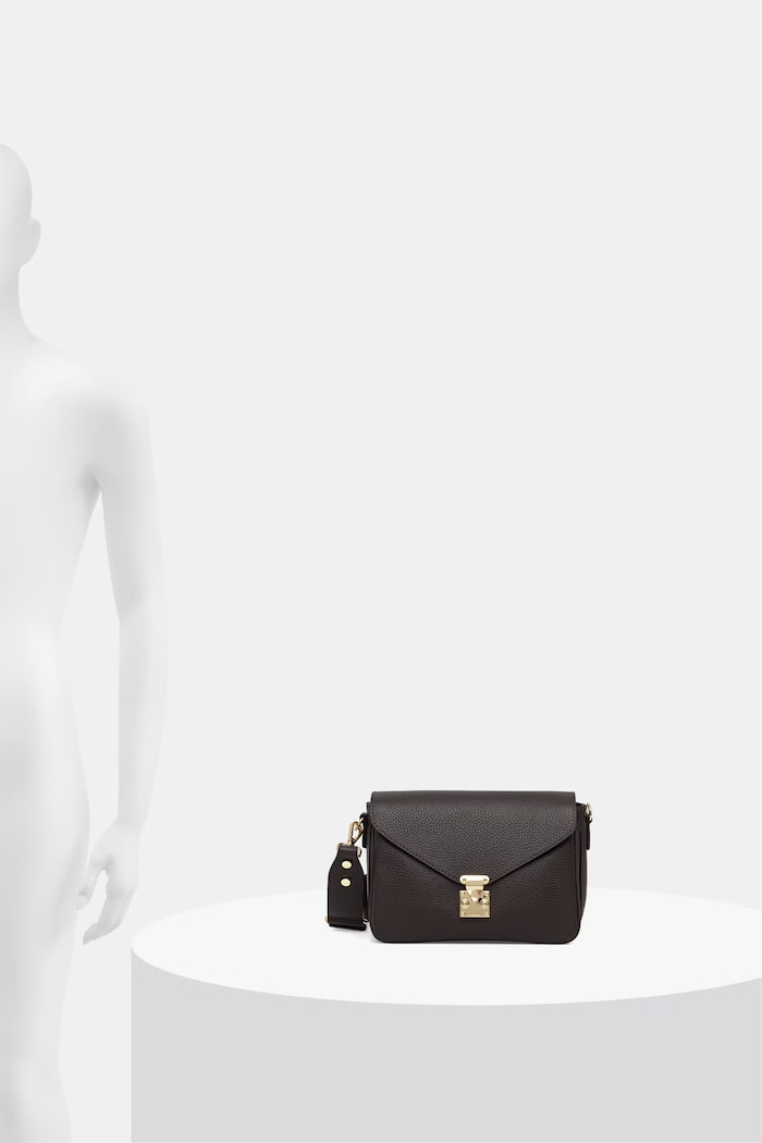 Answear.LAB geantă crossbody pentru femei, din piele a00016