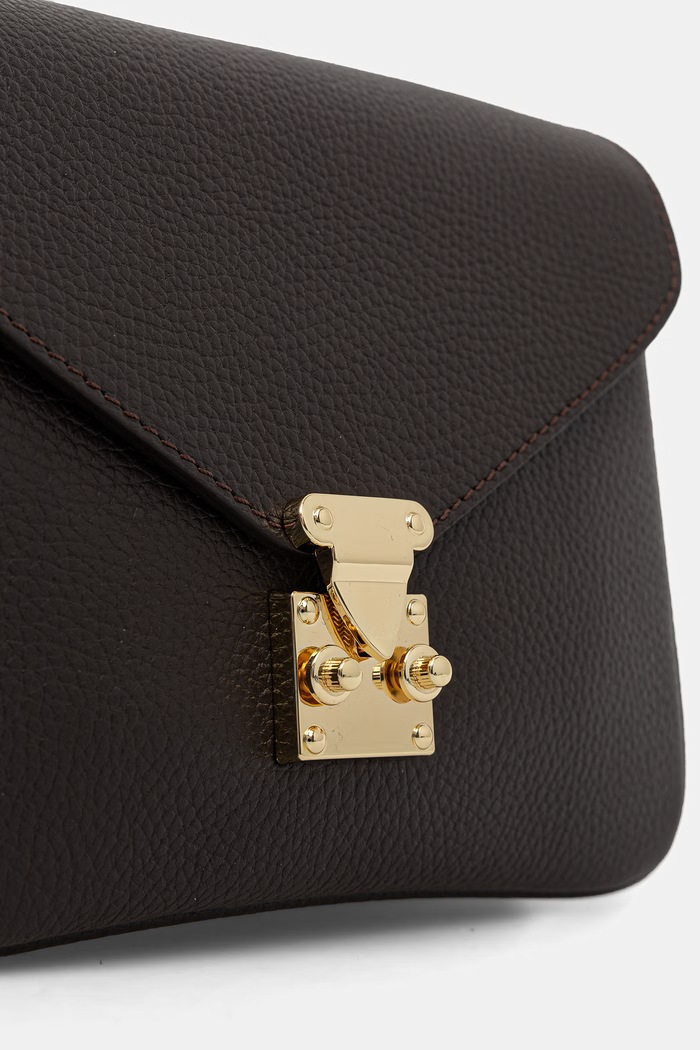 Answear.LAB geantă crossbody pentru femei, din piele maro a00016