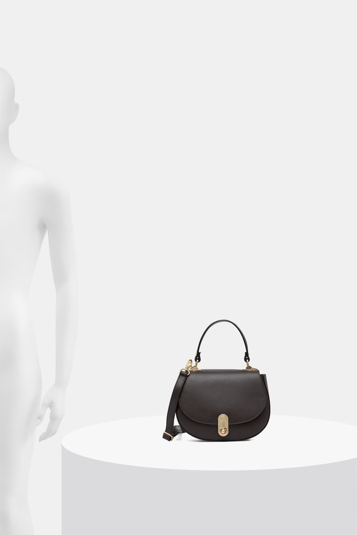 Answear.LAB crossbody kabelka dámska kožená a00030